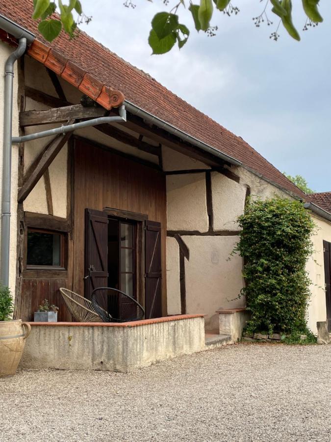 Inspirations - Chambres D'Hotes Saint-Loup-Geanges Екстериор снимка