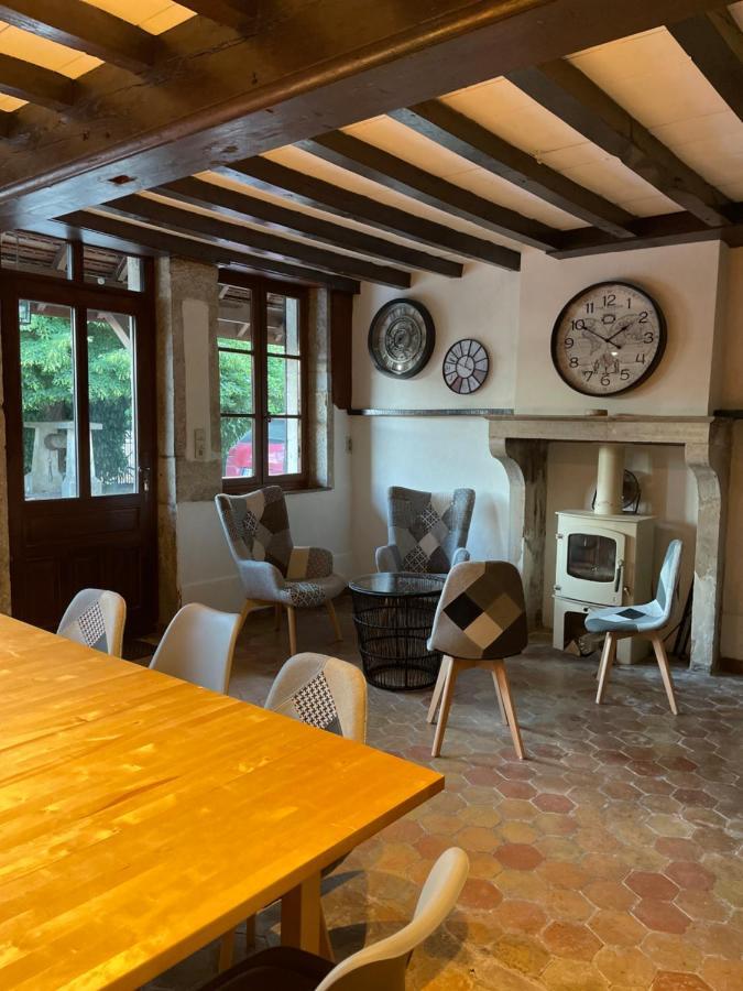 Inspirations - Chambres D'Hotes Saint-Loup-Geanges Екстериор снимка